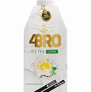 Pack de 8 Bouteilles 4Bro citron  , 50cl